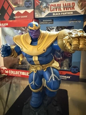 Marvel Contest of Champions Thanos 1:10 Scale Diorama Statue - Image 1 of 4