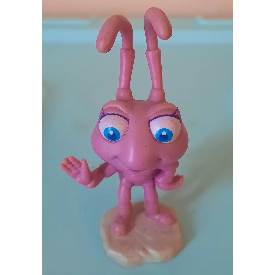 Disney Pixar A Bug’s Life Princesa Punto PVC Figura Decoración de Pasteles 3”  Foto 1 de 4