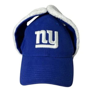 New York Giants Hundeohrenklappe Mütze Wintermütze NFL Team Bekleidung verstellbar Winter - Bild 1 von 11