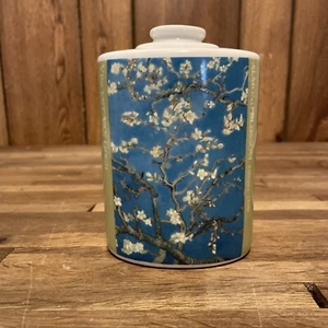 Museum Ceramic Vincent Van Gogh Diffuser Reed Bottle Vase Almond Blossom - Picture 1 of 4