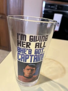 Vidrio coleccionable Star Trek TOS 2011 CBS le estoy dando todo lo que tiene, capitán - Imagen 1 de 2