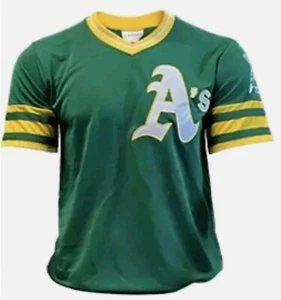 Oakland A's Medium World Series Replica/Retro 1974 Jersey SGA 6/23/24 NEW - Bild 1 von 4