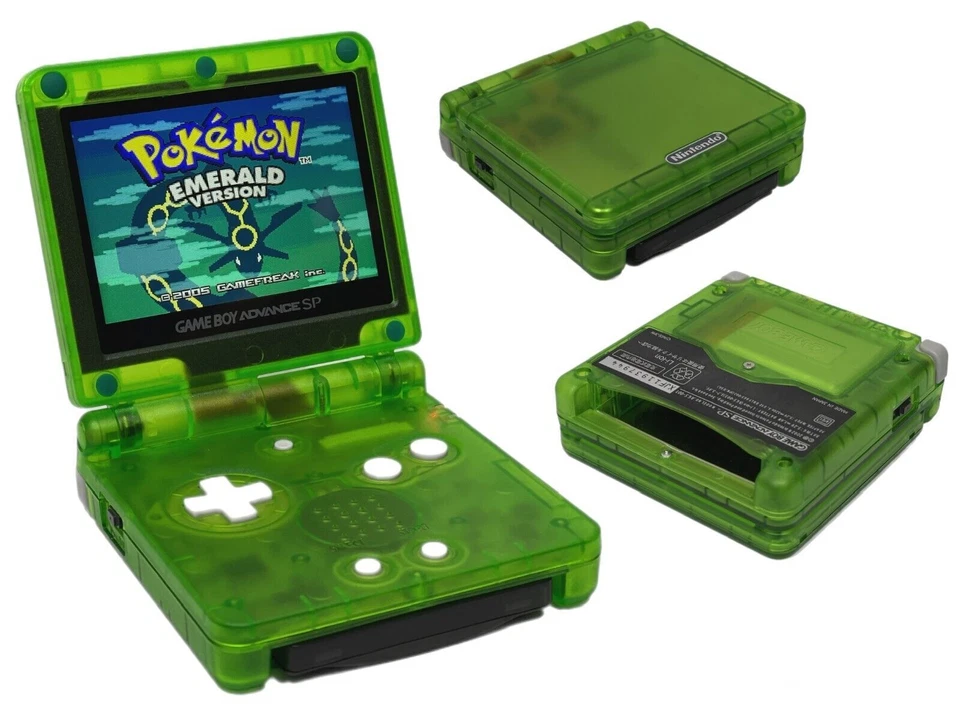 Nintendo GBA SP Upgrade Trade in Service IPSv2 Display 1000mah big battery - Image 1 of 1