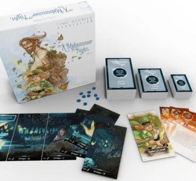 A Midsummer Night: Time Stories Revolution | 6951 Manuel Rozoy Antonio Merieux - Image 1 of 2
