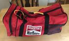 Marlboro Adventure Team Duffle Bag Vintage 1990's Red - Excellent Condition