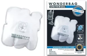 ROWENTA SACCHETTI WONDERBAG UNIVERSAL ALLERGY CARE 4 SACCHI ENDURA WB484720 - Foto 1 di 1