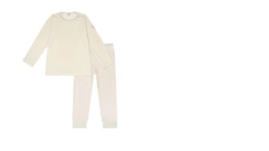 Nicki Pigiama, Beige a Righe V.V.Steiff Tgl 104-128 - Picture 1 of 1