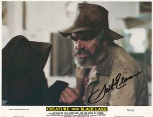Jack Elam signed authentic guaranteed 10 x 8 = 25 x 20 cm  AFTAL DEALER 199