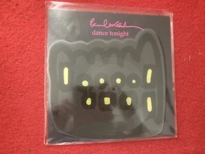 PAUL MCCARTNEY DANCE TONIGHT 2007 SHAPED VINYL PICTURE DISC MINT UNPLAYED - Imagen 1 de 4