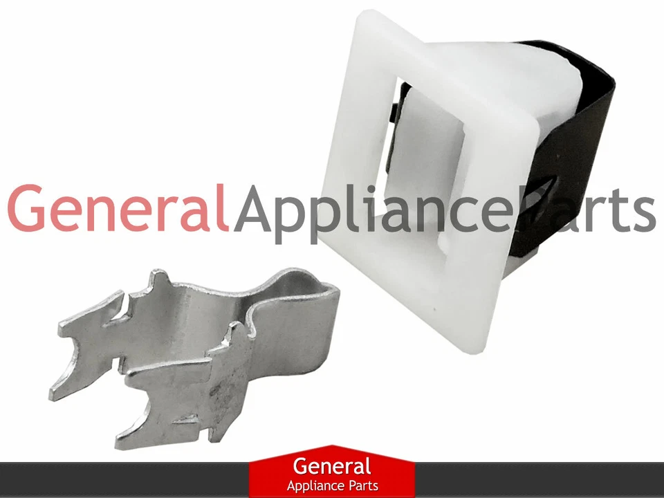 Dryer Door Catch Strike Latch Kit Replaces GE Hotpoint # WE01X10184 WE01X10188 - Image 1 of 1
