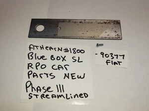 FLAT WEIGHT #90377 Athearn HO Scale DINER Phase III US DINER Car 1790 BLUE BOX - Picture 1 of 4