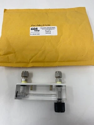 GDS Corp 1200-0036 Flow Meter 0-1 LPM for GDS-58XP - Image 1 of 4
