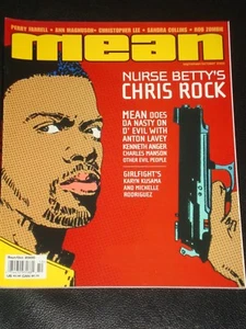 MEAN magazine 2000 Chris Rock, Perry Farrell, Rob White Zombie Michele Rodriguez - Foto 1 di 1