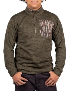 Habit Herren Fleecepullover Duftfaktor Inhibitor Ponderosa Pass Gr. XXL - Bild 1 von 8