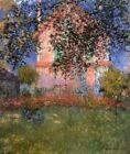 Monets House At Argenteuil 1876 > Monet, Claude
