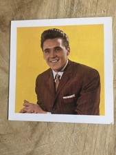 Billy Fury  U.K. 1964 ORIGINAL MISTER SOFTEE CARD