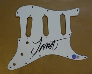 Signed Johannes Eckerstrom Autographed Guitar Pick Guard Avatar Beckett BAS COA - Picture 1 of 7