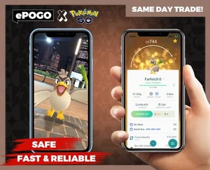 ¡Farfetch'd Pokémon Go Trade! | Pokémon regionales | COMERCIO EL MISMO DÍA ✅ - Imagen 1 de 3