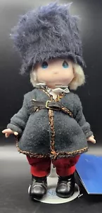 Precious Moments Children of the World Ivan Russian Vinyl Doll 9" With Stand - Picture 1 of 2