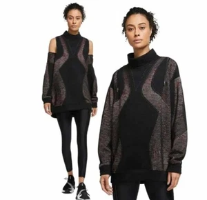 Womens Nike Size Large Pullover Top Training Running Oversized City Style - Picture 1 of 4