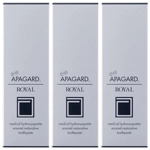 APAGARD ROYAL Nanotechnology Whitening Zahnpasta 135g Sangi Japan 3er Set - Bild 1 von 8