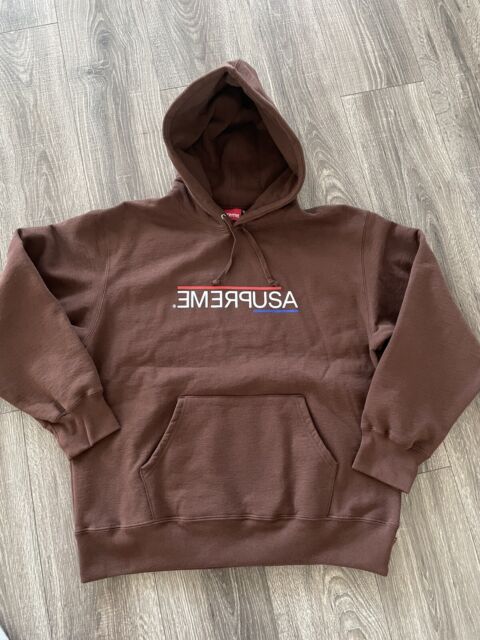 Brown Supreme Louis Vuitton Hoodie Price