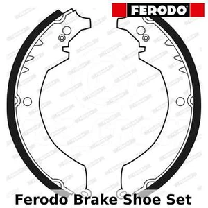 Ferodo Freno de Tambor Kit (Zapatas de Freno ) - Trasero - FSB327 - Calidad OE - Imagen 1 de 2