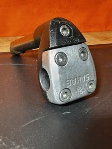 1984 SR Sakae MS-423 Stem Japan Black & Silver Old School BMX Mongoose Expert - Picture 1 of 15