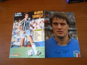 cartolina scheda-JUVENTUS F.C.-TARDELLI - Picture 1 of 2