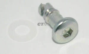 Original D3 Dzus 1/4 Drehen Verkleidung Schrauben für Ducati 749 & 999 Einzel - Picture 1 of 1