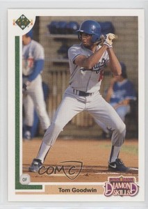 1991 Upper Deck Final Edition Box Set Tom Goodwin #9F