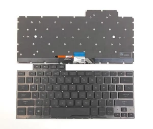 US Backlit Keyboard for Asus ROG Zephyrus G14 GA401 GA401QC GA401QM GA401QH - Picture 1 of 3