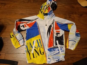 FILA White Line Yachting Lightweight Kids Todder 120 5T 6T Full Zip Jacket - Picture 1 of 3