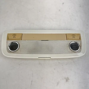 2008 2009 - 2014 Mercedes W204 C250 C350 C63 AMG Rear Overhead Dome Light Lamp - Foto 1 di 7