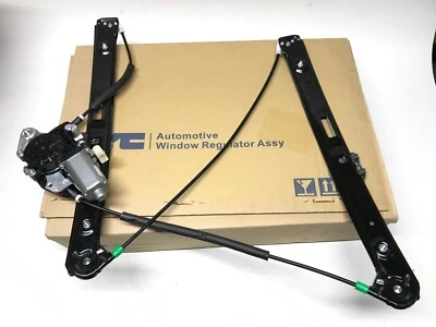 Power Window Motor and Regulator Assembly Front Left TYC 660194 for BMW 3 Series - Image 1 of 4