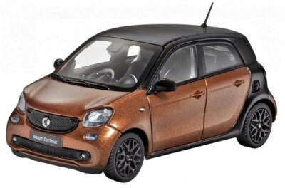 SMART 2014 (C453) forfour 5-door 4 seater 1/43 NOREV Diecast Dealer box - Image 1 of 4