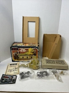UNUSED Vintage 1983 Kenner Star Wars JABBA THE HUTT Action Playset SEE PICS Z5 - Picture 1 of 10