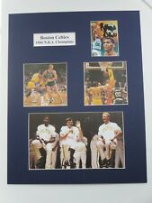 The Boston Celtics are the 1984 NBA Champions & autograph of "00" Robert Parish