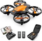 4DRC Mini Drone With 720P HD Camera For Kids, FPV 2.4G WiFi, Upgraded Propeller