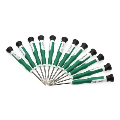 12 In 1 Repair Opening Pry Tools Screwdriver Kit Set for Mobile Phone iPhone US  - Photo 1/4