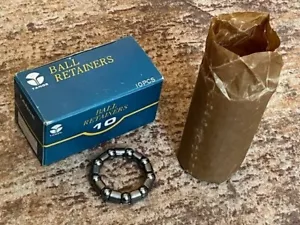 10 cuscinetti sciolti NOS anni 80 TANGE 550 BMX vecchia scuola staffa inferiore - Foto 1 di 4