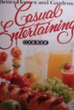 Casual Entertaining Cook Book Hardcover Better Homes and Gardens