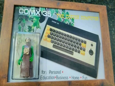 STAR WARS TREK SUCKLORD COMX 35 INTELIGENTE PC APPLE MAC SUCKADELIC DKE G.I. JOE Foto 1 de 2