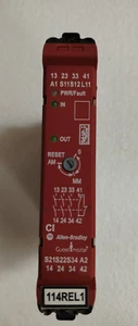 ALLEN BRADLEY 440R-S13R2 SER A GUARDMASTER SICHERHEITSRELAIS EINZELEINGANG - Bild 1 von 8