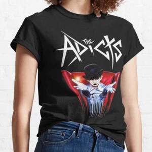 The Adicts Band Punk Rock Regalo Para Fan 1 Camiseta Clásica_ntq_22 Camiseta - Imagen 1 de 4