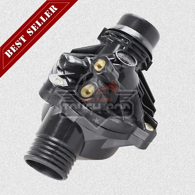 1X Termostato Novo em Folha com Conjunto de Carcaça para 2003-2016 BMW 1 3 5 Series X3 Z4 - Imagem 1 de 4