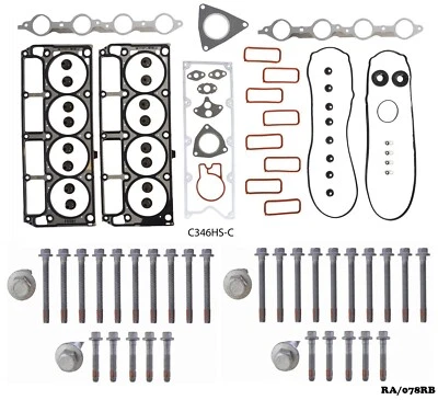 Testata Guarnizioni per Cadillac Pontiac Cts Gto 5.7 L OHV 2004-04 Ra / 078RB - Изображение 1 из 4
