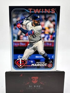 2024 Topps Update Series - Manny Margot #US81 - Picture 1 of 2