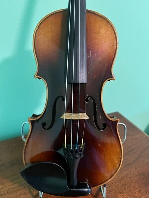 Johann Otte Nuenberg Hand Reproduction of Joseph Guarnerius Cremona 1734-1916 - Image 1 of 4