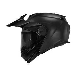 CASCO MODULARE MOTO GIVI X27 TOURER BLACK NERO OPACO TAGLIA M ADVENTURE HELMET - Picture 1 of 4